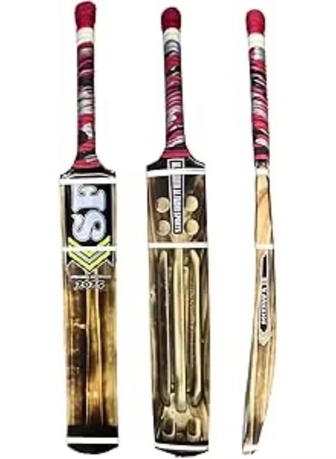 SF Willow Tennis Ball Cricket Bat 2025 Special Edition – Lightweight Power Hitting Bat with Shock-Absorbing Toe Guard - Image 1